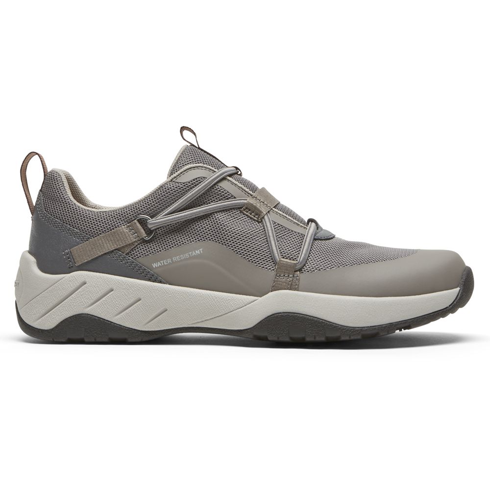Sneakers Rockport Donna - Xcs Spruce Peak Slip-On Trekker - Grigie - ZUOXLRF-45